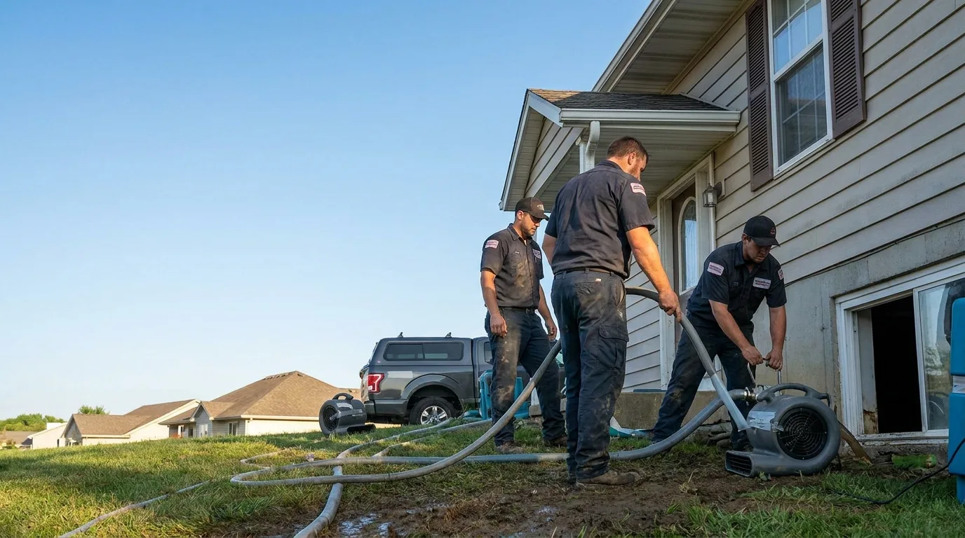 Water Removal in Big Springs, NE near me